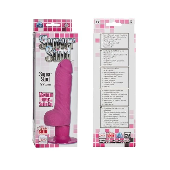Shower Stud Super Stud Pi - Vibration Modes