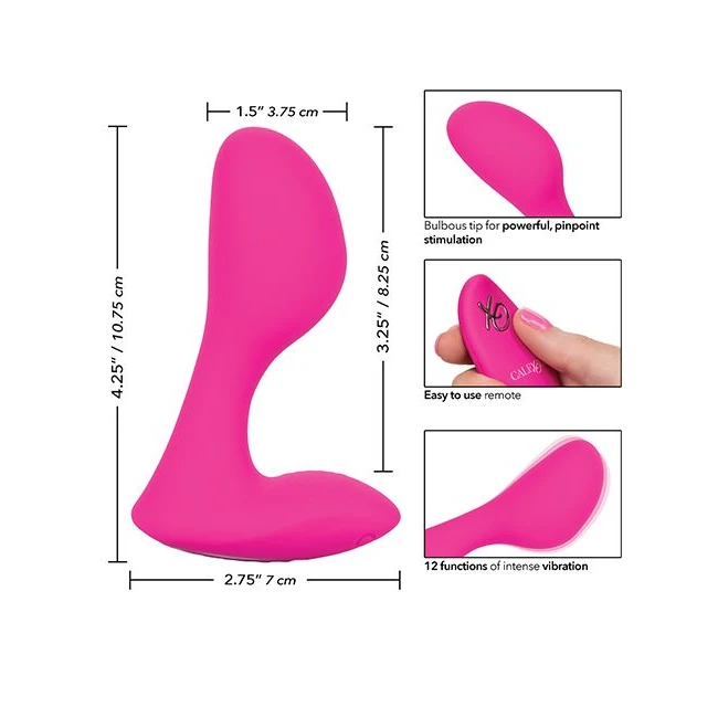Silicone Remote G-spot Ar - How It Feels