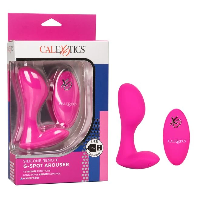 Silicone Remote G-spot Ar - Vibration Modes and Patterns