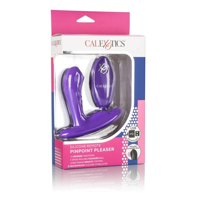 Silicone Remote Pinpoint Pleaser - Power & Performance