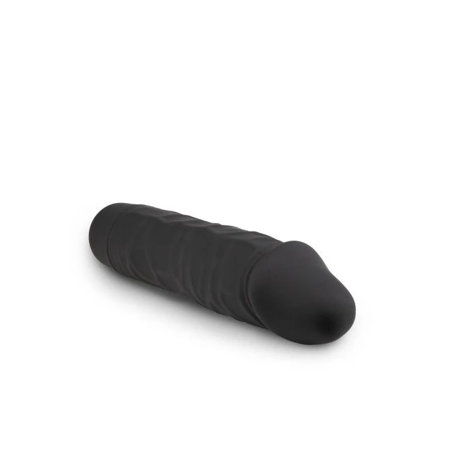 Silicone Willy's Maverick in Vibrating Dildo Black - Size & Compatibility