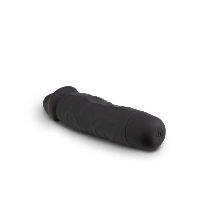 Silicone Willy's Maverick in Vibrating Dildo Black - Vibration Features