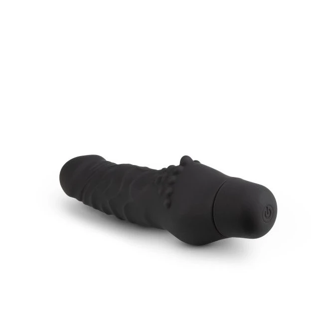 Silicone Willy's Tex 6.25 Vibrating Dildo Black - Quality & Safety