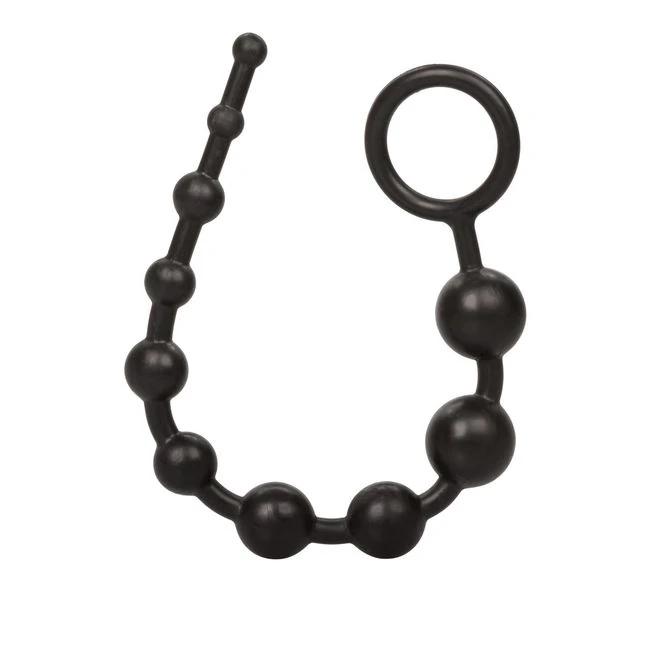 Silicone X-10 Beads Black - Design & Material