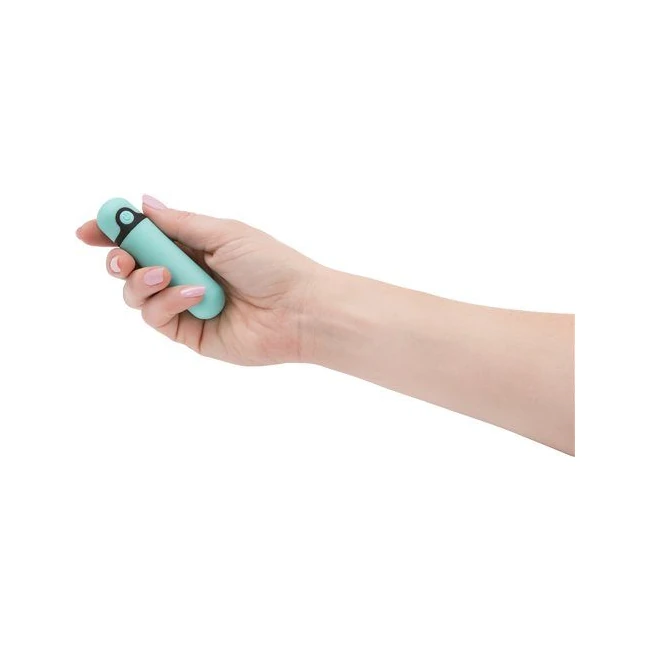 Simple & True Rechargeabl Bullet Teal - Vibration Modes