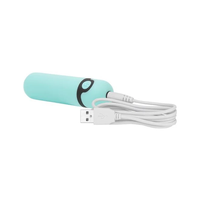 Simple & True Rechargeabl Bullet Teal - Power & Performance