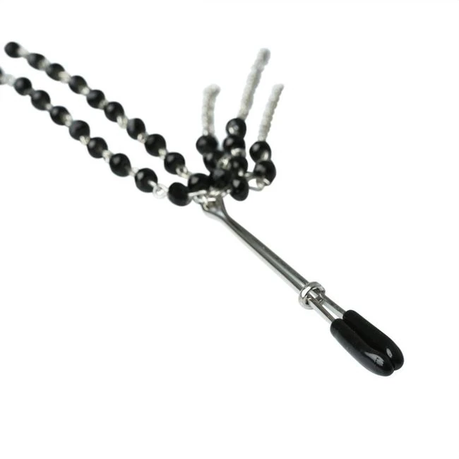 Sincerely Black Jeweled N Clips - Hardware & Fasteners