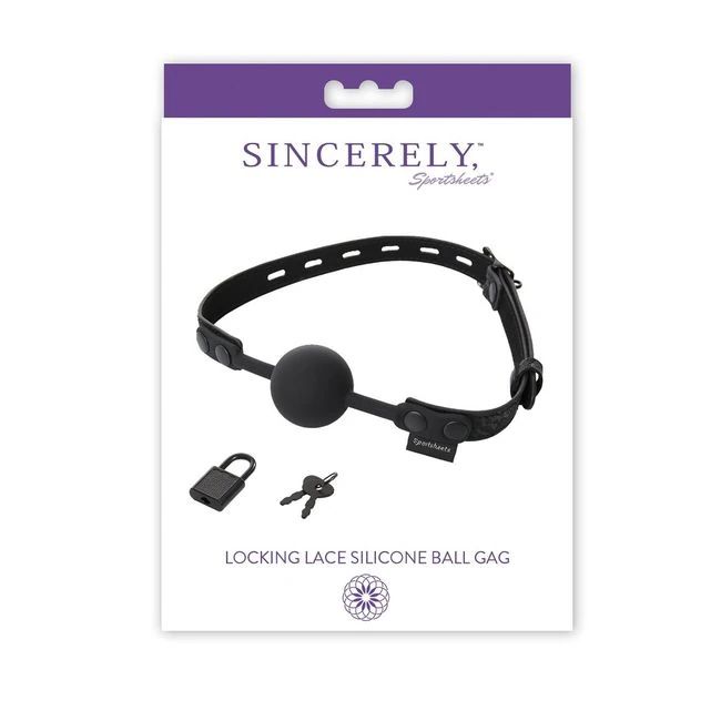 Sincerely Locking Lace Ba Gag - Build & Quality