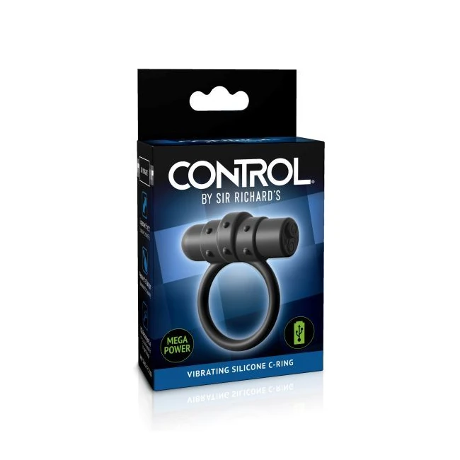 Sir Richard's Control Sil Vibrating C Ring - Vibration Modes & Power