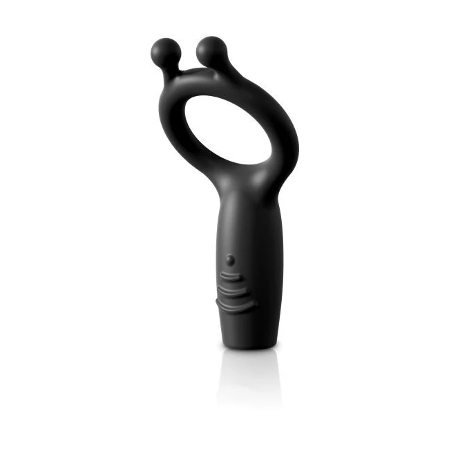 Sir Richard's Control Sil Vibrating Super C Ring - Experience Intense Erections and Orgasms