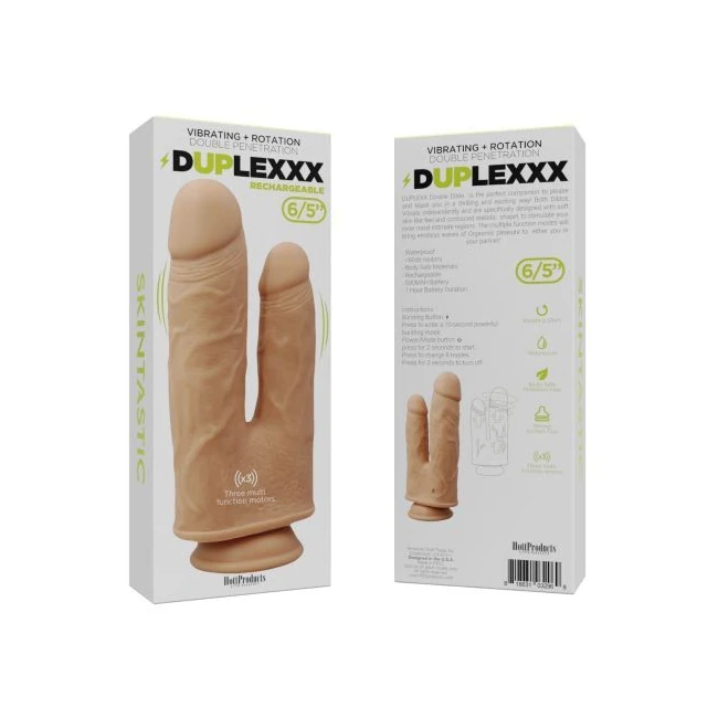 Skintastic Duplexxx - Experience the Realistic Feel