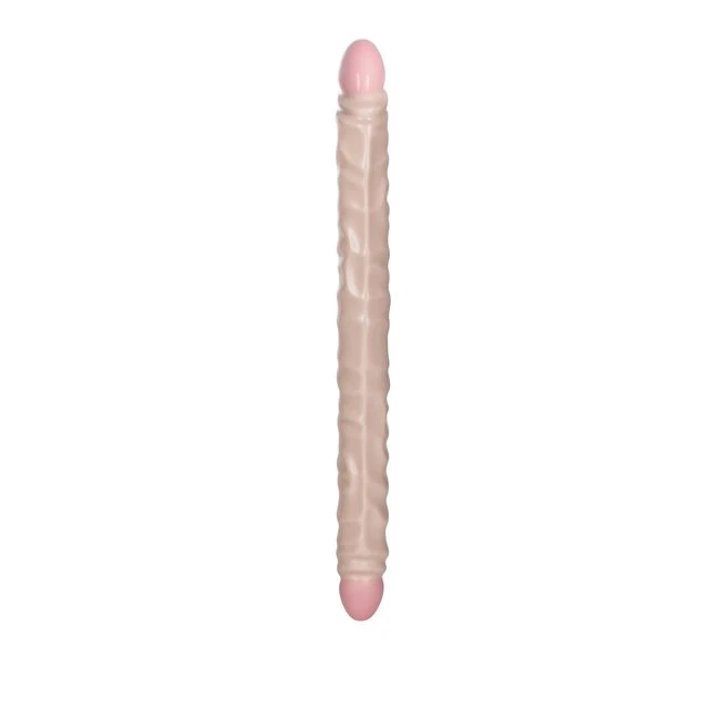 Slim Jim Duo 17in Veined Dong - Experience Realistic Length and Texture