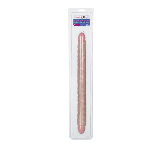 Slim Jim Duo 17in Veined Dong - Physical Feel and Sensation