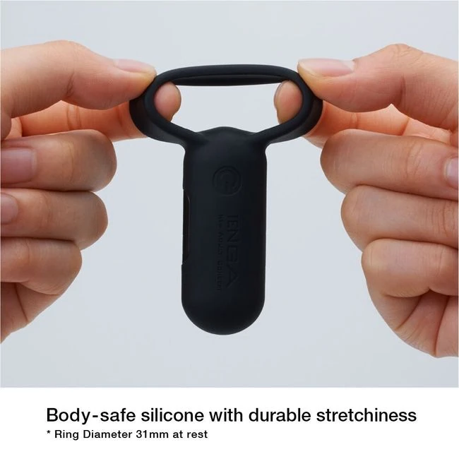 Smart Vibe Ring Black (Ne - Power and Design Details