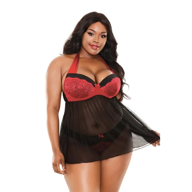 Sophia Halter Babydoll & 3x4x - Fabric & Feel