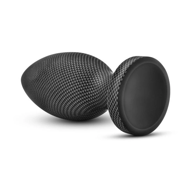 Spark Silicone Plug Carbo Fiber Large - Shape & Comfort