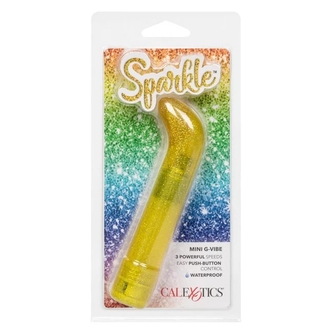 Sparkle Mini G-vibe - How It Feels