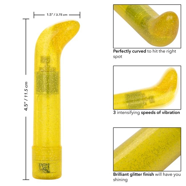 Sparkle Mini G-vibe - Power & Performance