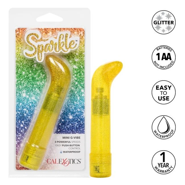 Sparkle Mini G-vibe - Materials & Safety