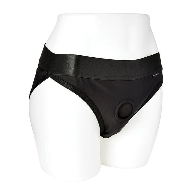 Sportsheets Em.ex. Silhou Harness - Shape & Texture