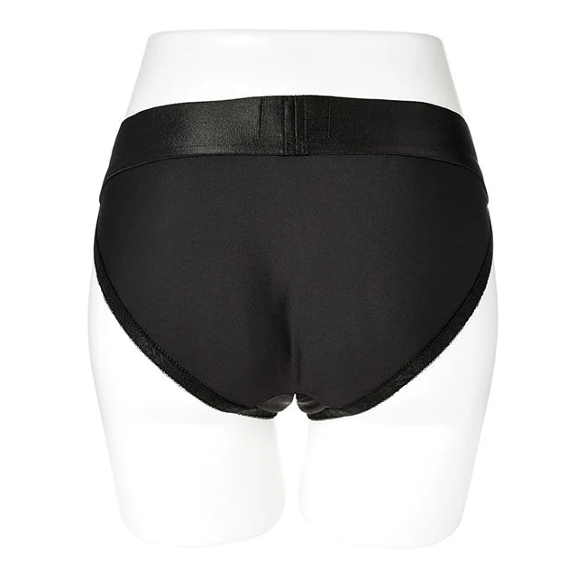 Sportsheets Em.ex. Silhou Harness - Material Feel & Comfort