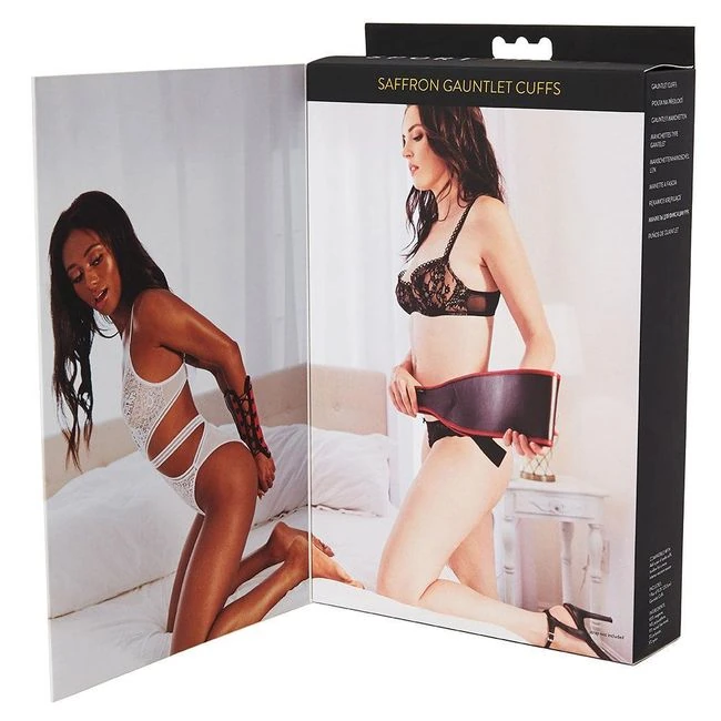 Sportsheets Saffron Gaunt Cuffs - Comfort & Fit