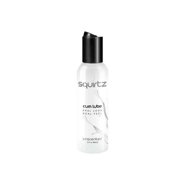 Squirtz Cum Lube Unscente - Formula & Feel
