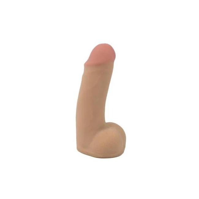 Squirtz Cyberskin 6.5 Squirting Dildo " - Shape & Texture