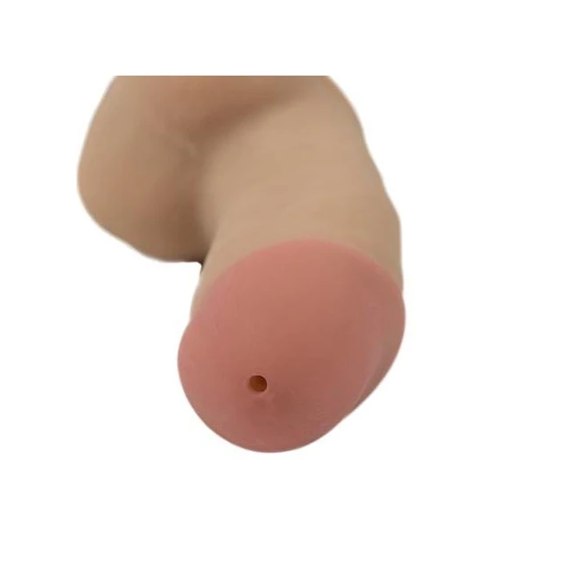 Squirtz Cyberskin 6.5 Squirting Dildo " - Material & Feel