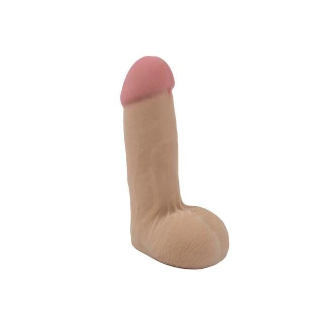 Squirtz Cyberskin 7.5 Squirting Dildo " - Shape & Texture