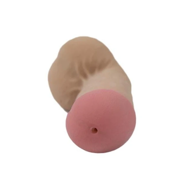 Squirtz Cyberskin 7.5 Squirting Dildo " - Size & Compatibility