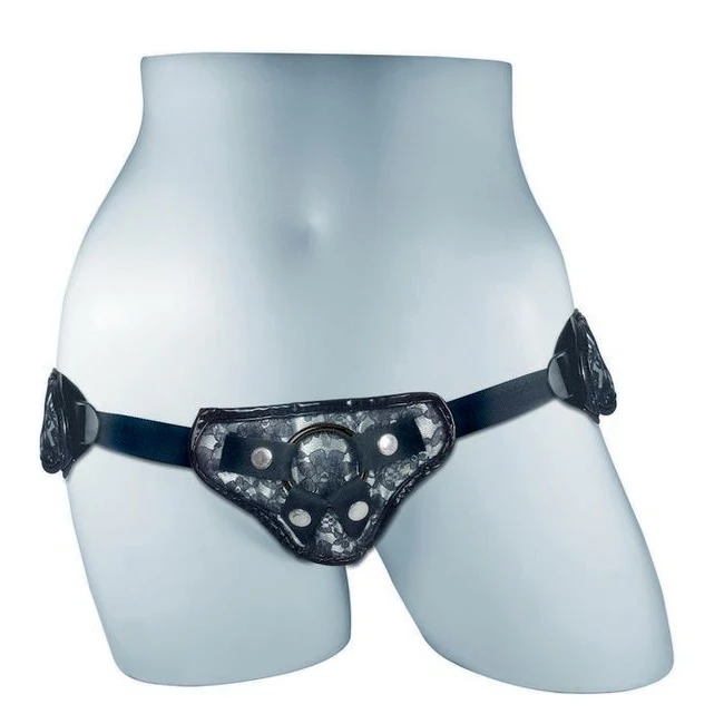 Ss Platinum Lace Corset - Shape & Texture