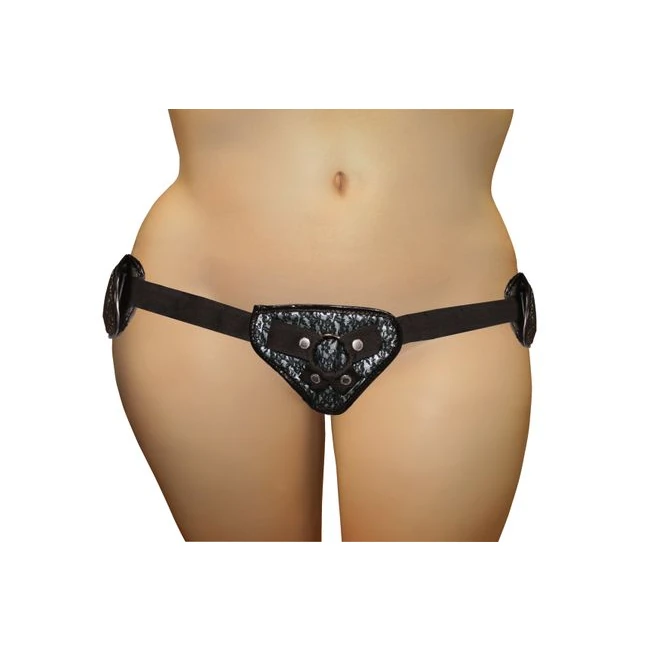 Ss Plus Grey & Black Lace - Shape & Texture
