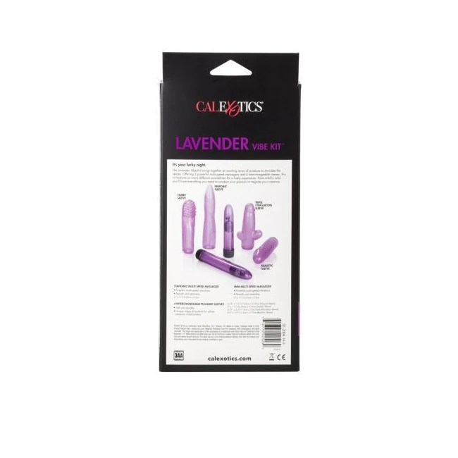 Starter Lavender Vibe Kit 6 Pc - How It Feels