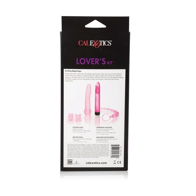 Starter the Lovers Kit - Design & Materials