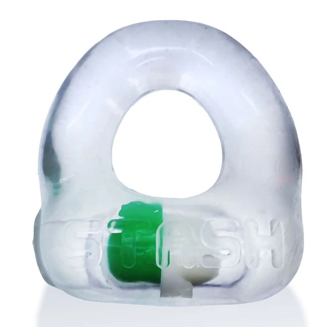 Stash Cockring W/ Capsule Insert Clear - Hardware & Fasteners