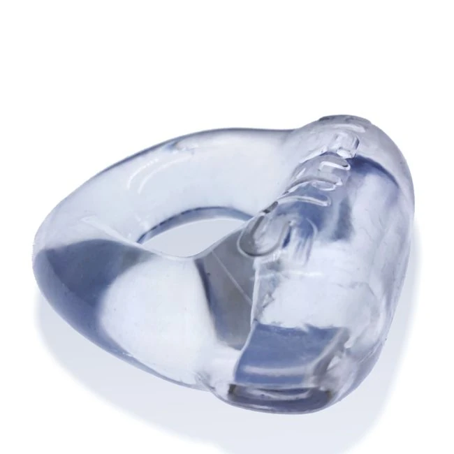 Stash Cockring W/ Capsule Insert Clear - Comfort & Fit