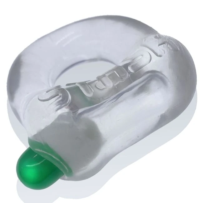 Stash Cockring W/ Capsule Insert Clear - Fit & Dimensions