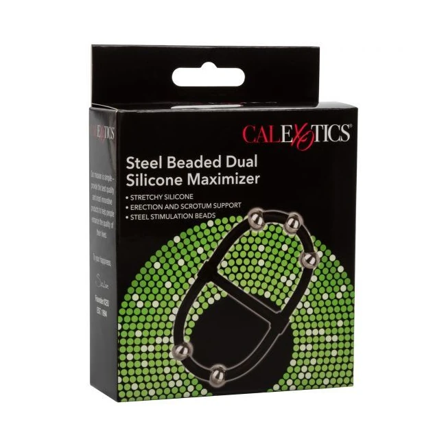 Steel Beaded Dual Silicon Maximizer - Key Details