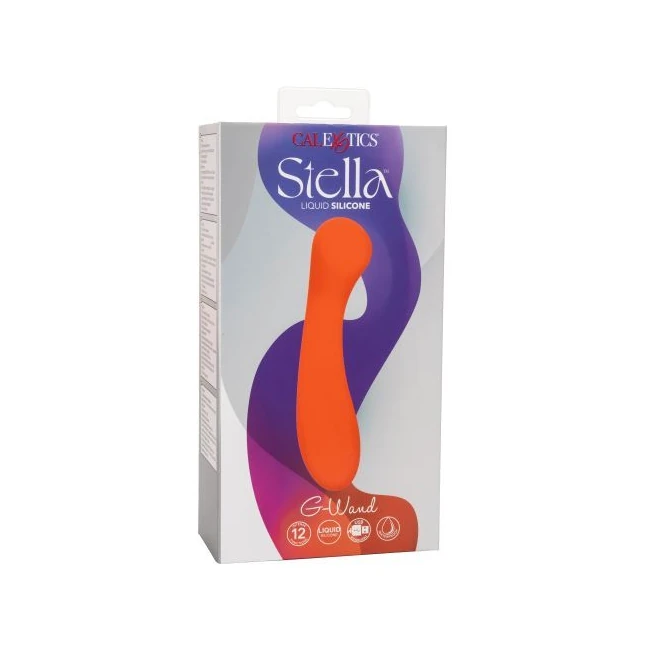 Stella Liquid Silicone G- Orange - How It Feels