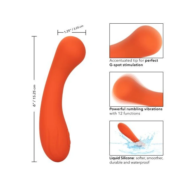 Stella Liquid Silicone G- Orange - Power & Performance