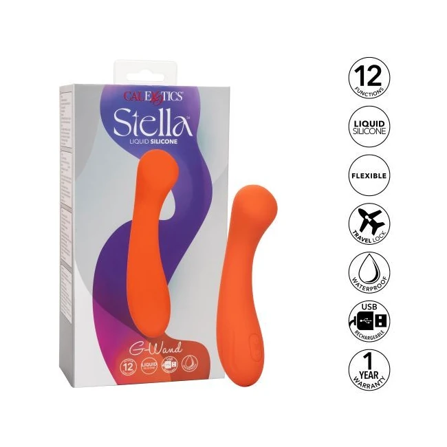 Stella Liquid Silicone G- Orange - Materials and Safety