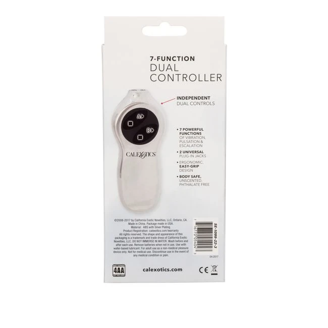 Sterling Collection Dual Control - How It Feels