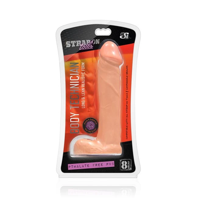 Strap on Tools Body Techn Flesh 8 Lean " - How It Feels