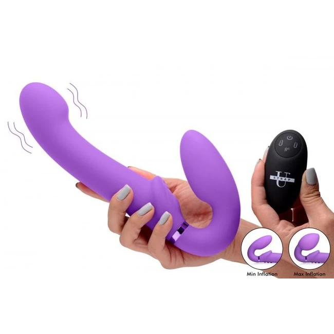 Strap U 10x Ergo-fit G-pu Purple - How It Feels