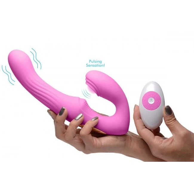Strap U 15x U-pulse Strap Strap-on Pink - How It Feels