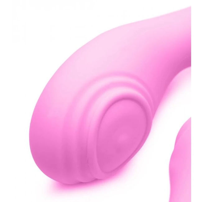 Strap U 15x U-pulse Strap Strap-on Pink - Power & Performance