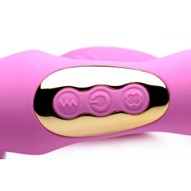 Strap U 15x U-pulse Strap Strap-on Pink - Materials and Design
