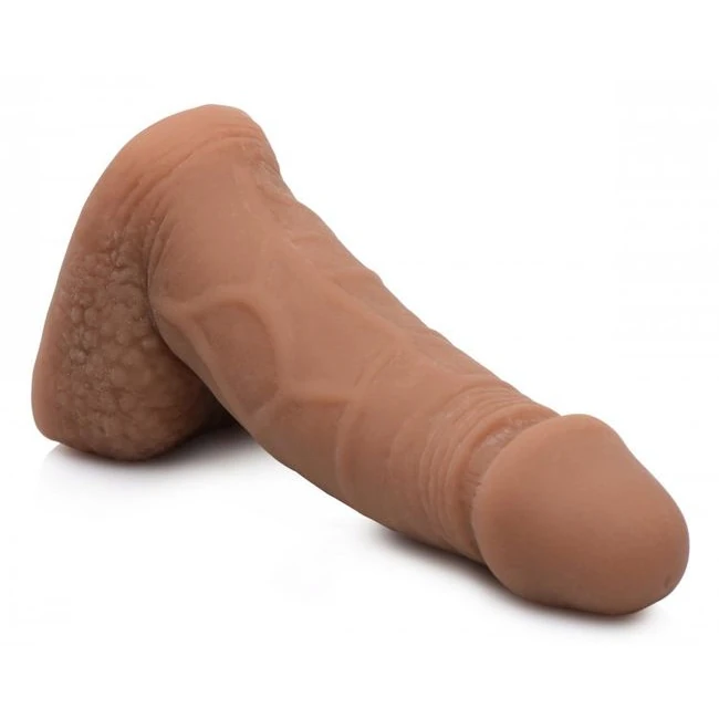 Strap U Large Bulge Soft Packer Dildo Medium - Material Feel