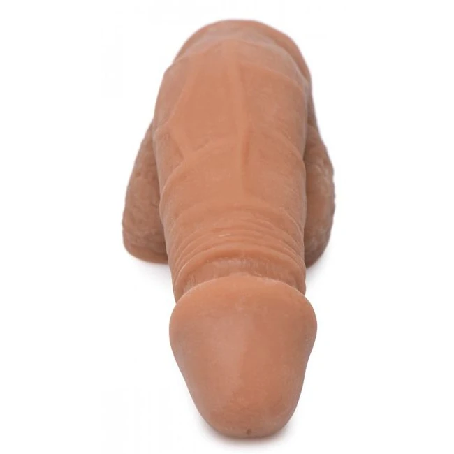 Strap U Large Bulge Soft Packer Dildo Medium - Shape & Texture